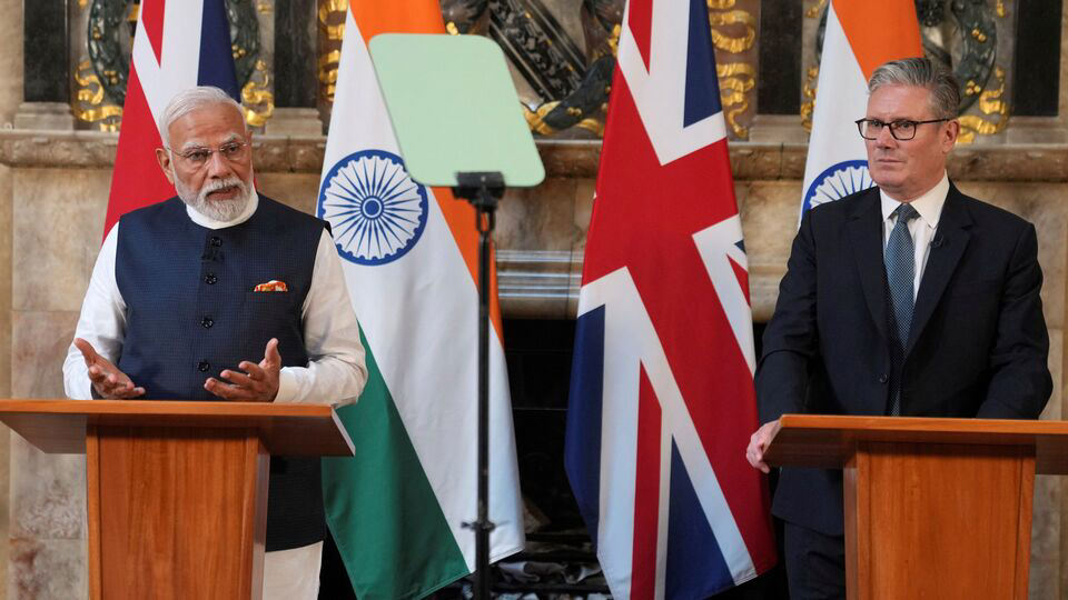 Finally : India-UK trade deal Signed : How will the Free Trade Agreement benefit India?