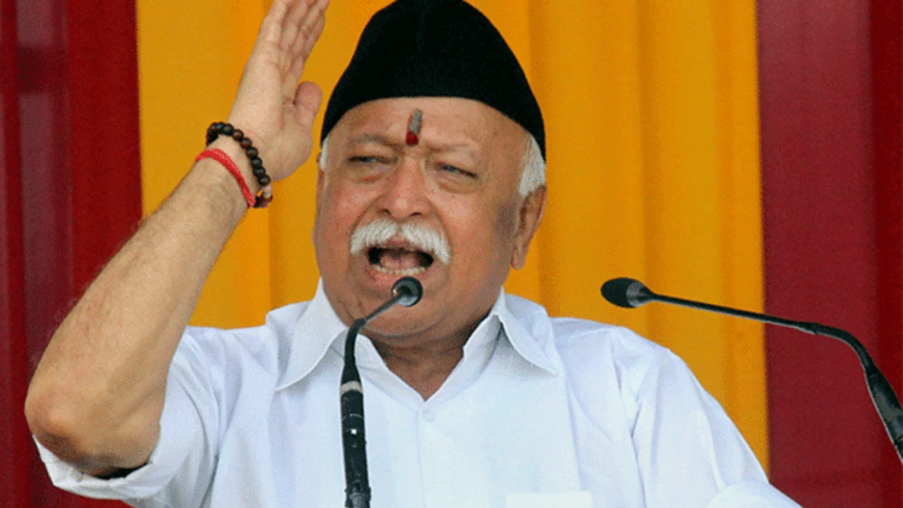 RSS Chief Shree Mohan Bhagwat Indirectly Attract PM Modi !!
