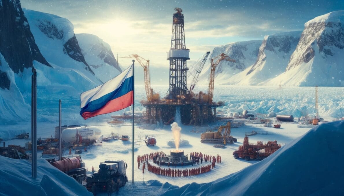 Russia Discovers Massive Oil Reserves in Antarctica !!